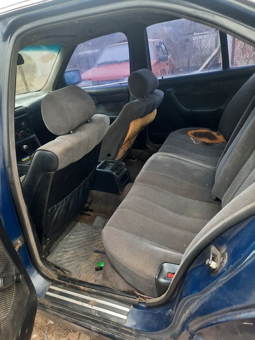 Бмв е34 м50б20 на газу