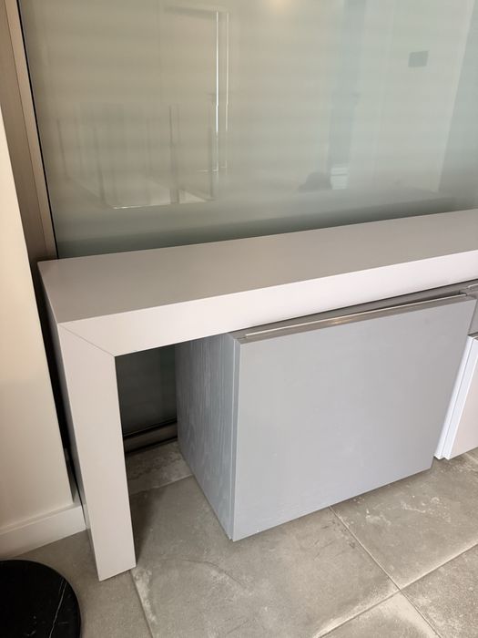 Movel Tv modular cinzento