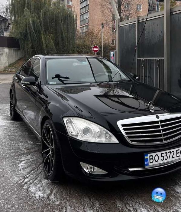 Mercedes-Benz W221 S-клас