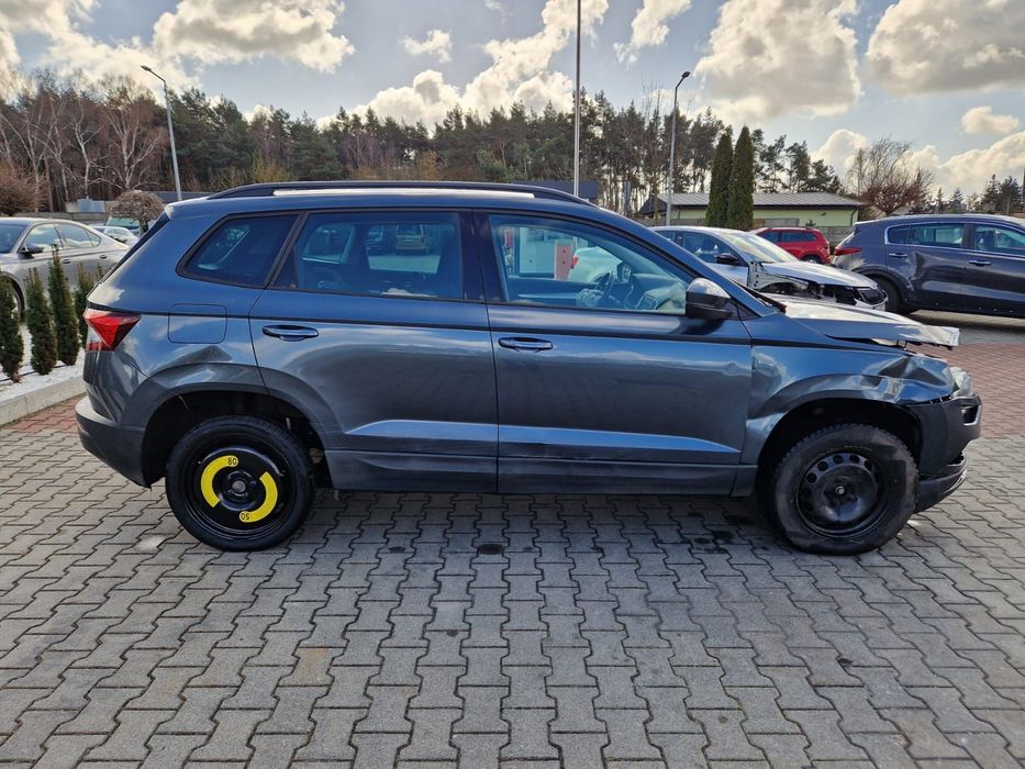 Skoda Karoq 150KM ACT DSG Podgrze. Fotele Klimatronic SalonPL Odpala Fv Marża
