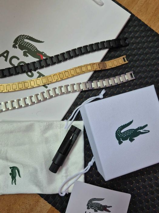 Чоловічий новий браслет Lacoste