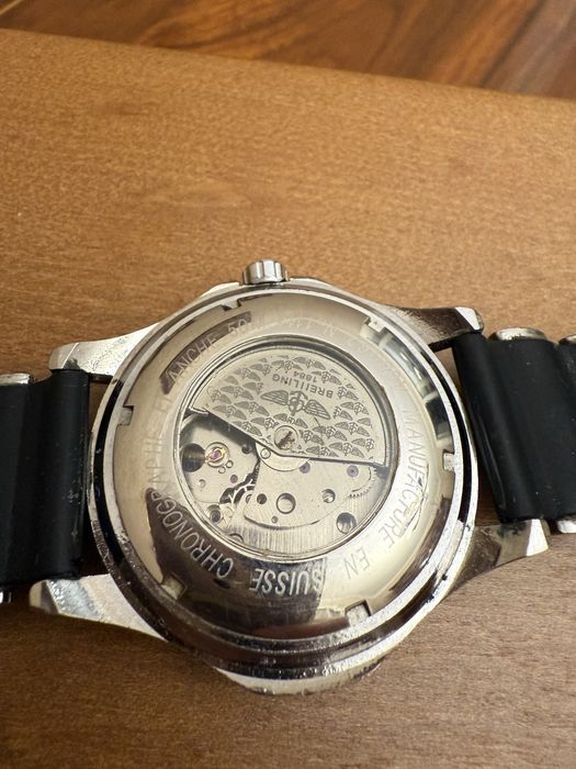 Breitling Bentley rep.