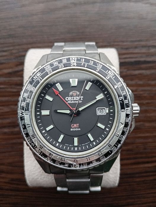 Часы Seiko Сейко 6309 , 7009 Citizen апельсин Orient GMT 200