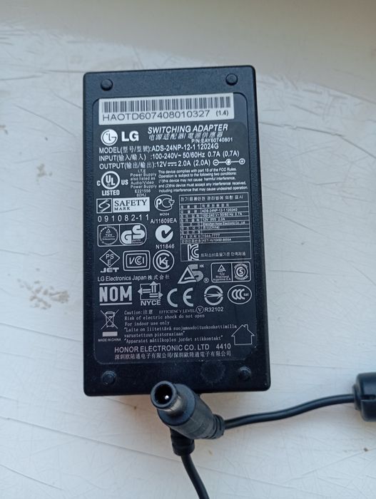 Блоки питания для ноутбуков