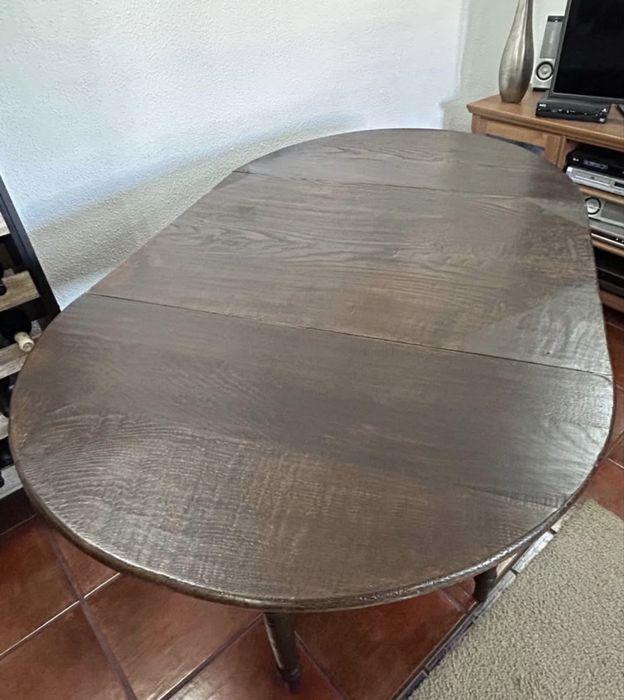 Vendo mesa castanha