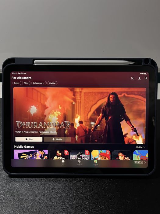 Ipad 10gen como novo com garantia