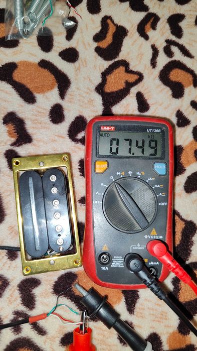 Гитарный проект под Ibanez Jem