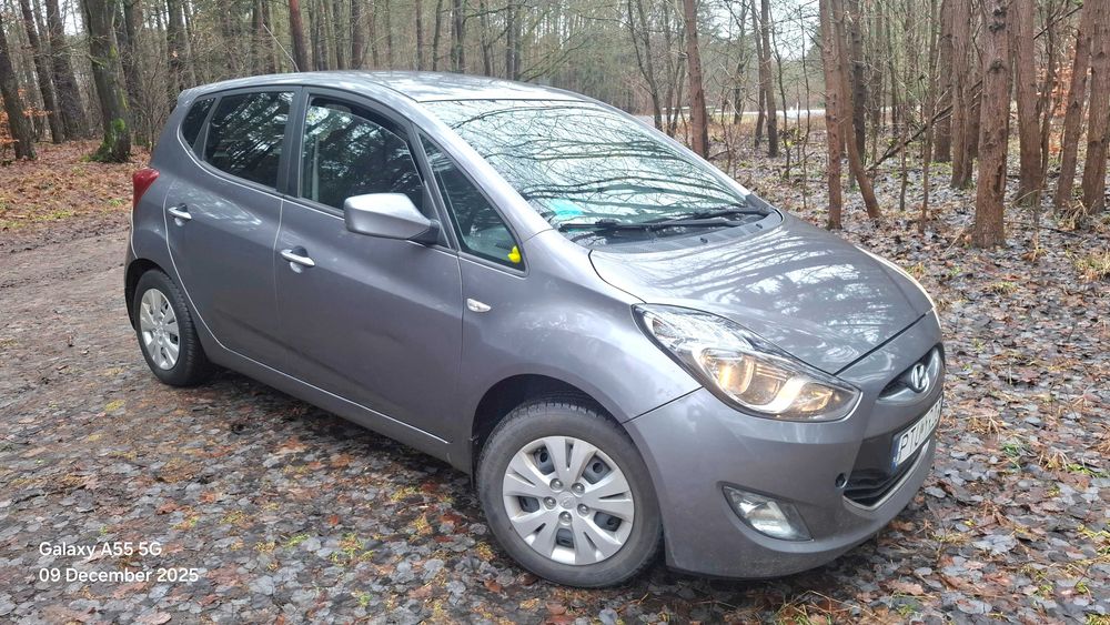 Hyundai ix20 1,6 benzyna, automat, 105tys przebiegu