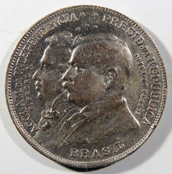 Moeda em Prata – Brasil 2000 Reis • 1922 PRATA
