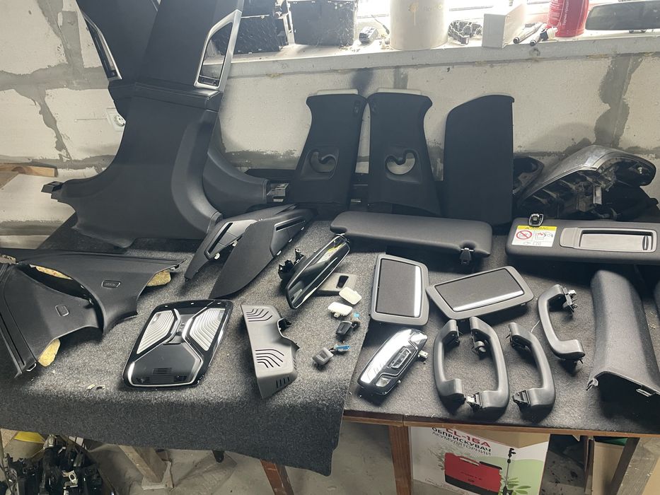 Потолок черный Bmw 7 G11 G12