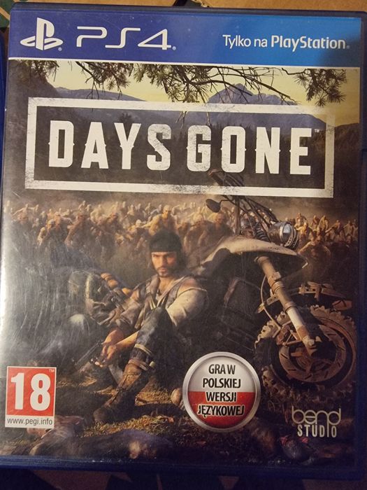Gry na konsole ps4