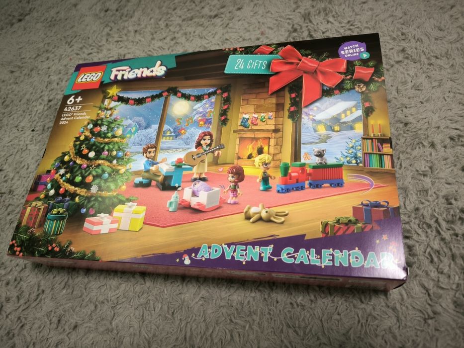 Lego Friends 42637 KALENDARZ ADWENTOWY 2024 Prezent Mikołaj OKAZJA