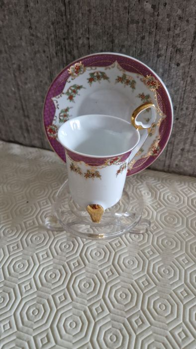 Chávenas de decoração