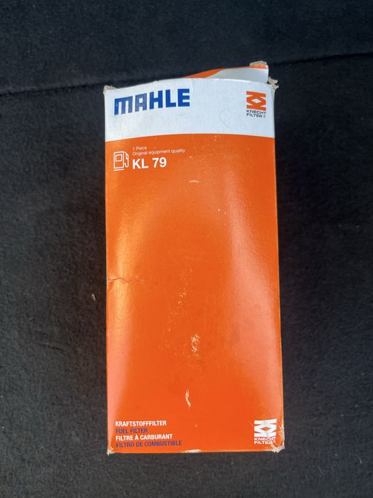 Новий паливний фільтр Mahle KL79