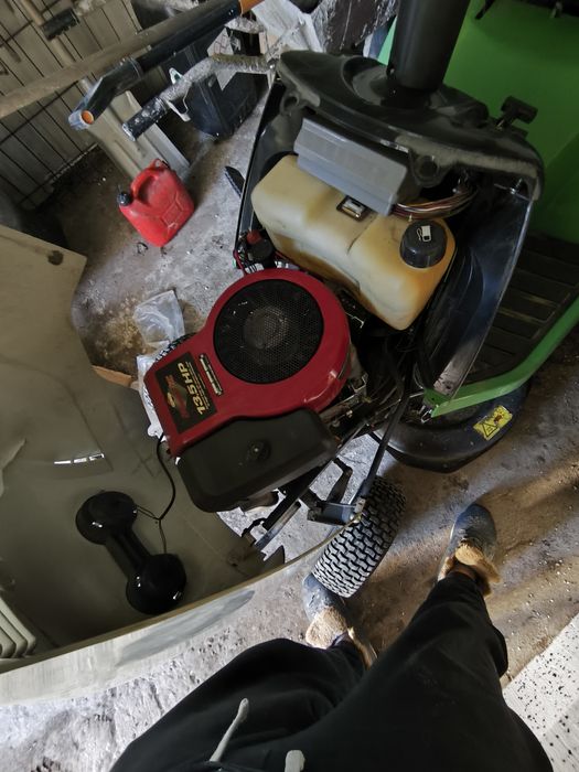 Traktorek kosiarka vikink mt540