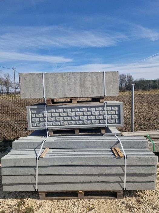 Płyta betonowa do ogrodzeń, kompostownik
