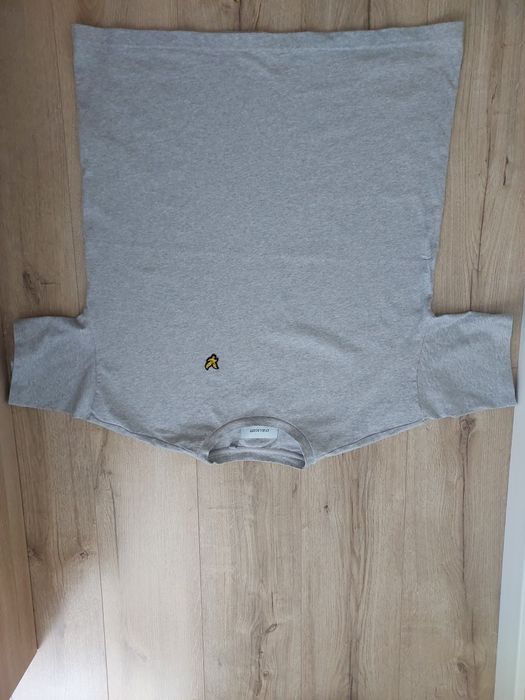 Tshirt męski z bawełny organicznej Lyle&scott L