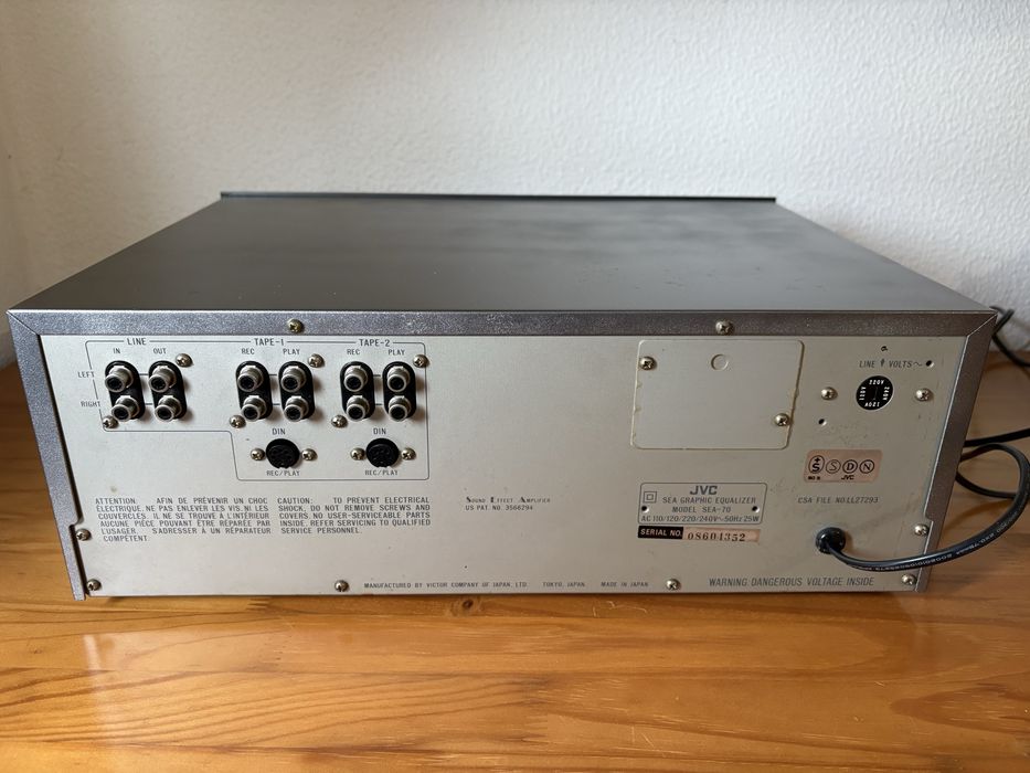 Equalizador JVC SEA-70