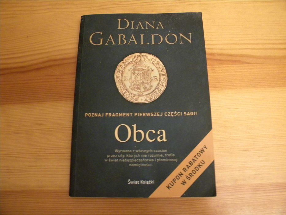 Obca Diana Gabaldon. Fragment pierwszej części sagi