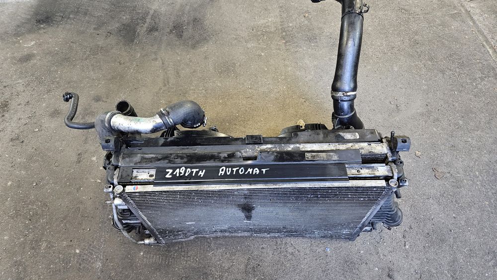 Chłodnice wentylator opel vectra c signum z19dth 1.9 cdti automat