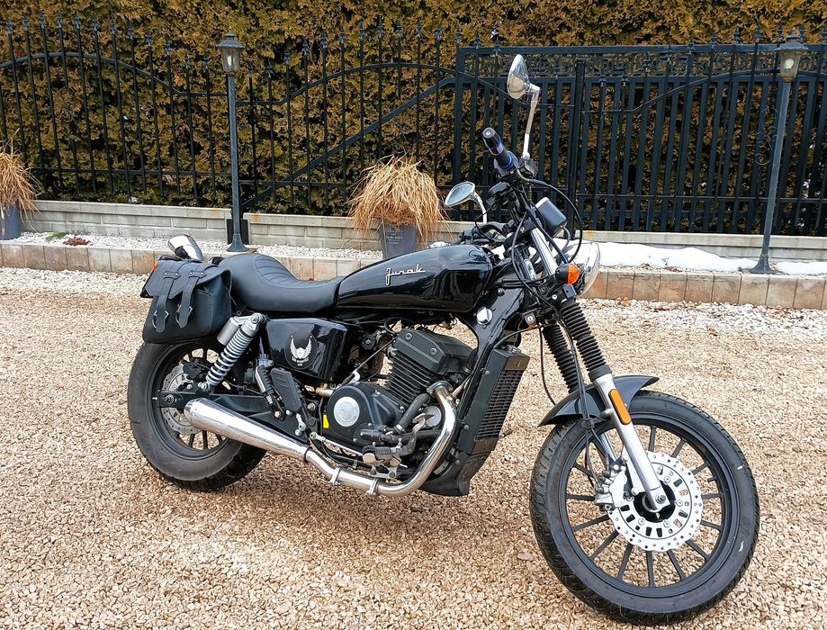 Junak M11 Cafe 125 | Wyjątkowy Styl | 2019 | Doinwestowany!