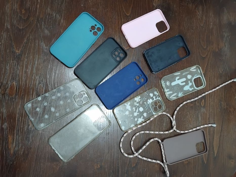 10 capas iphone 12 promax
