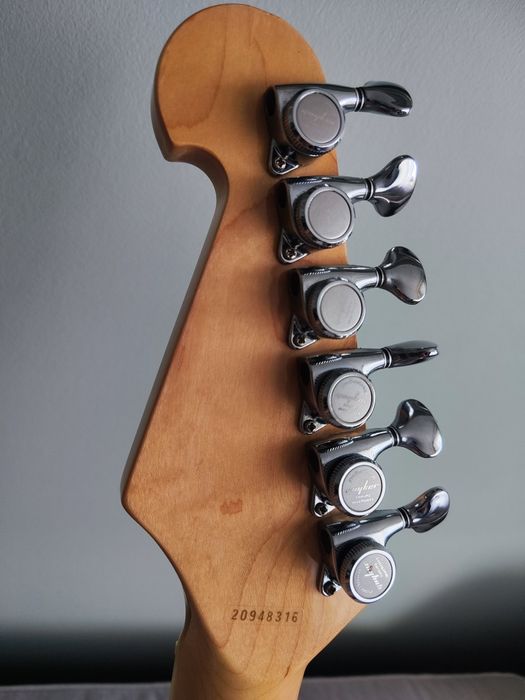 Gitara SX SST ASH Natural zmodowana