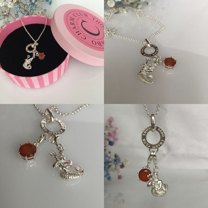 Thomas Sabo Charm ланцюжок з кулоном, "Водолій"