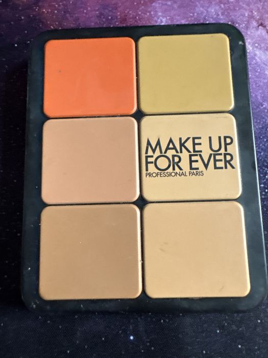 Hd make up for ever pallette harmony 2