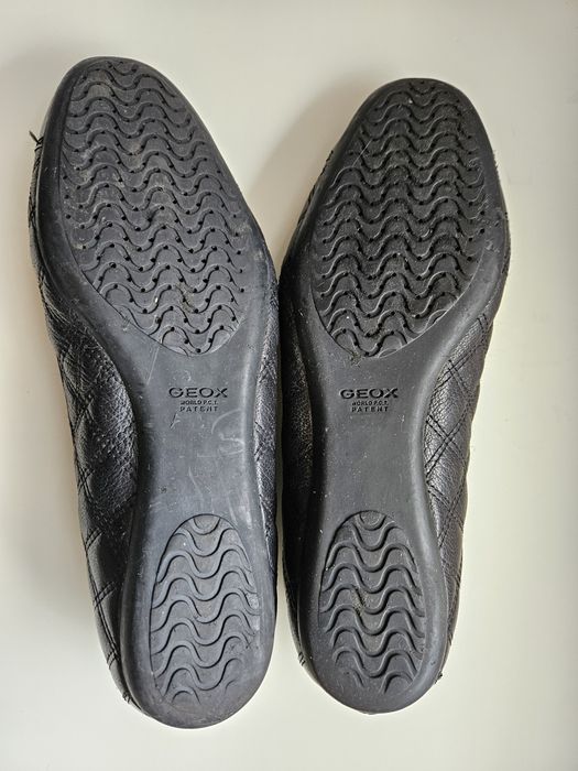 Baleriny czarne Geox respira rozm 39.5