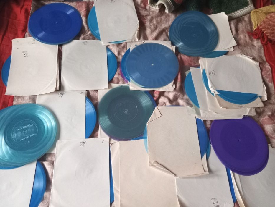 Гибкие грампластинки