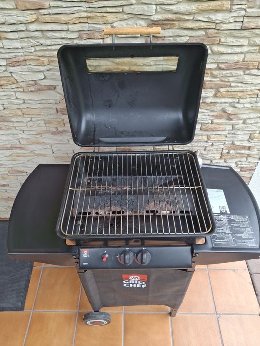 Grill gazowy (grill chef)