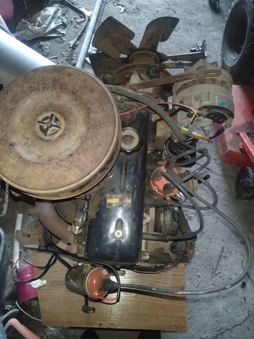 Silnik Renault 1.1 45 km