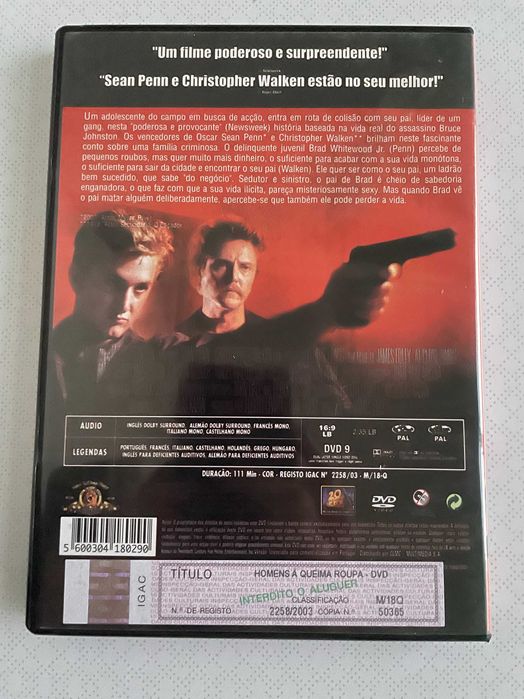 Homens à queima roupa / At Close Range