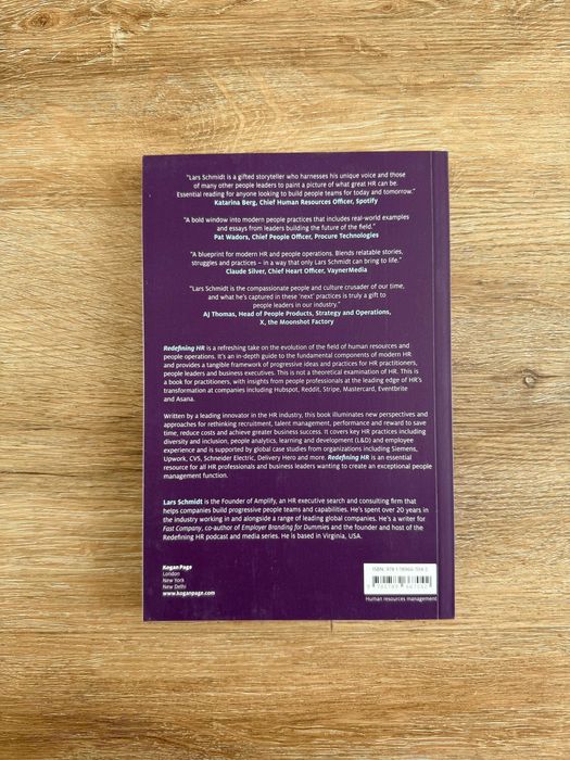 Livro Redefining HR