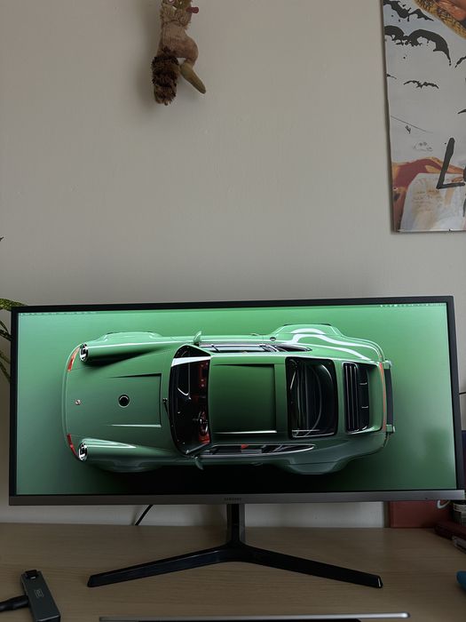 Samsung S34J550WGR 34” Ultrawide – monitor do pracy i gami