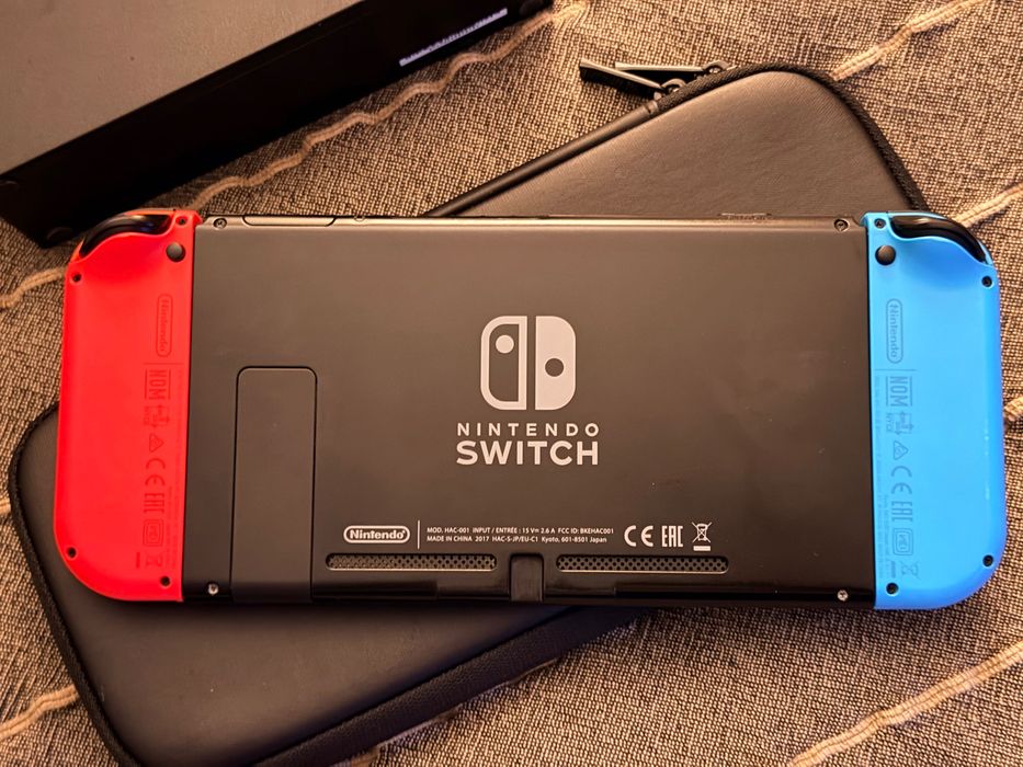 Nintendo Switch V1 Desbloqueada