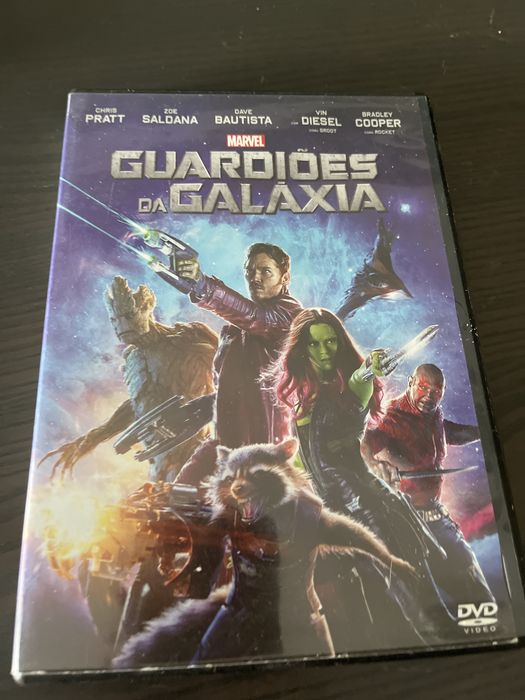 Guardiões da Galáxia - DVD