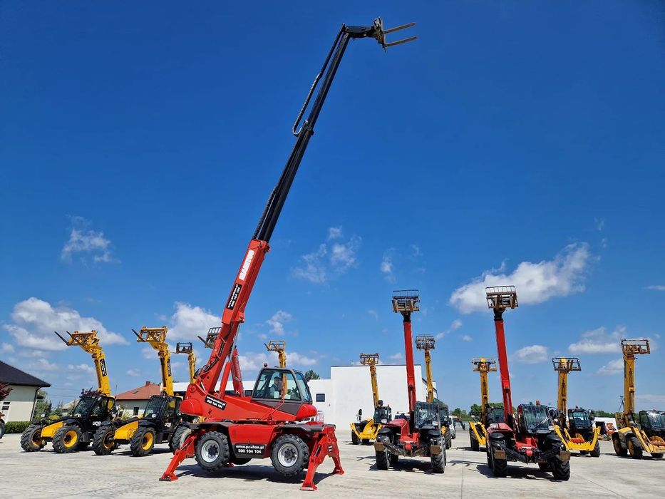 Manitou MRT1640 EASY  Ładowarka teleskopowa obrotowa P294