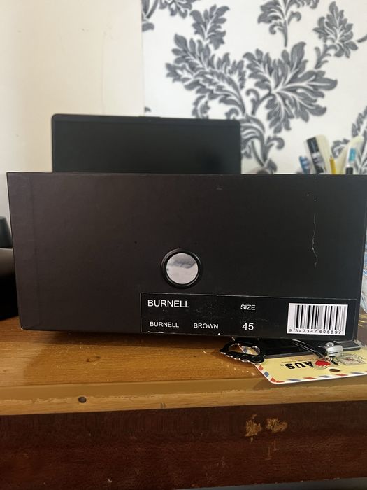 Нові шкіряні чоботи челсі преміум-класу AQUILA BURNELL 45