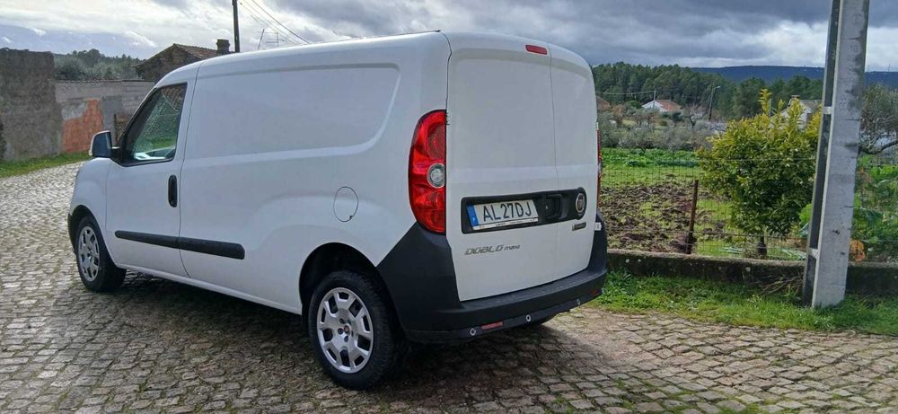 Fiat Doblò Maxi 1.3 MJ 95cv, 1 tonne, 47500km, only 1 owner