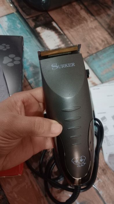 Máquina Corte Tosquia cães gatos