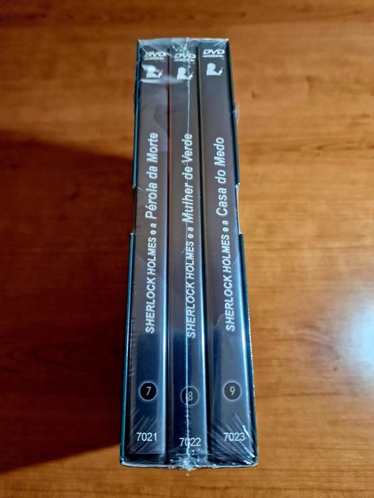 SHERLOCK HOLMES - The Films Starring Basil Rathbone and Nigel Bruce, Vol. 3 (NEW)64170809583873122