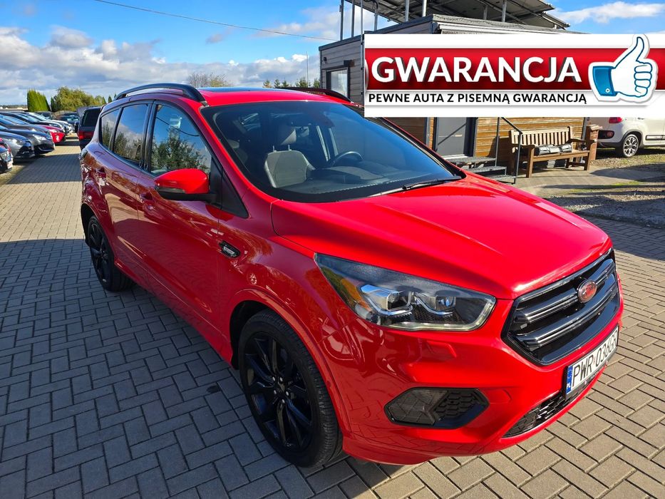 Ford Kuga ST-line 2.0 diesel 180KM Automat Napęd 4x4 Gwarancja Zamiana Zarejestr