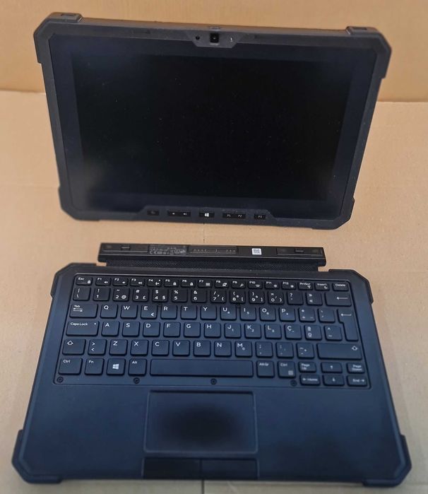 Dell Latitude 7212 Rugged Tablet with Touchscreen, Intel i7, 16 GB RAM, 512 GB SSD64297809081218122