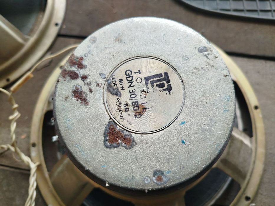 Советские динамики для реставрации