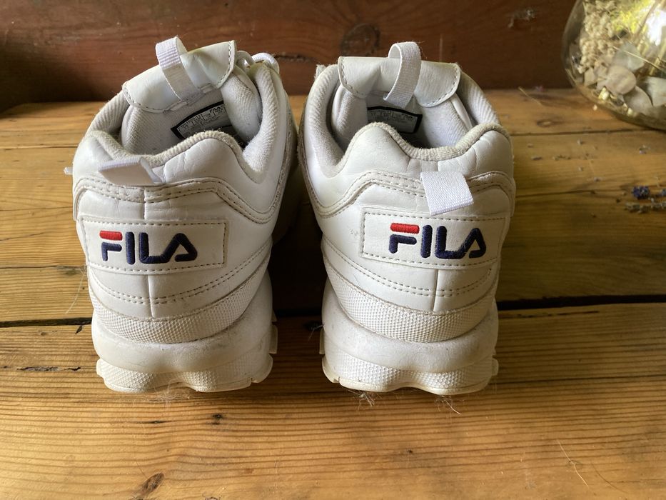 Fila, Buty sportowe męskie, Disruptor Low, rozmiar 44,5
