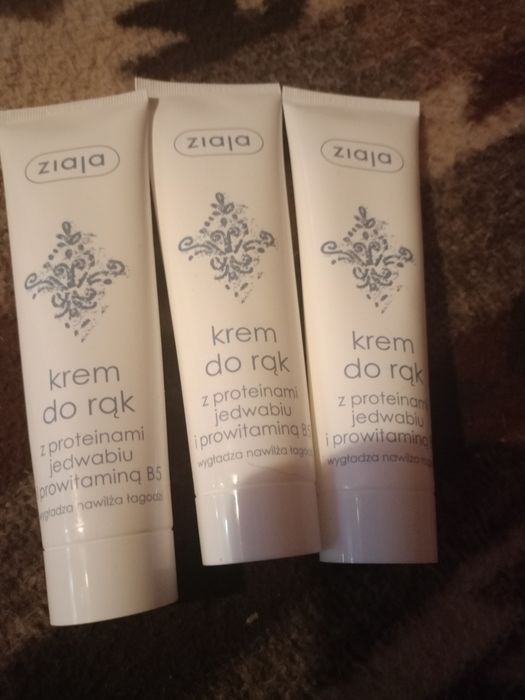 Mydło Luksja i krem do rąk ziaja