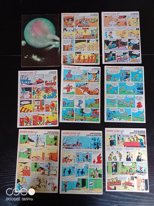 Revistas tin tin 9.ano