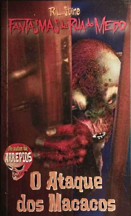 Ataque dos Macacos - R. L. Stine (2003)